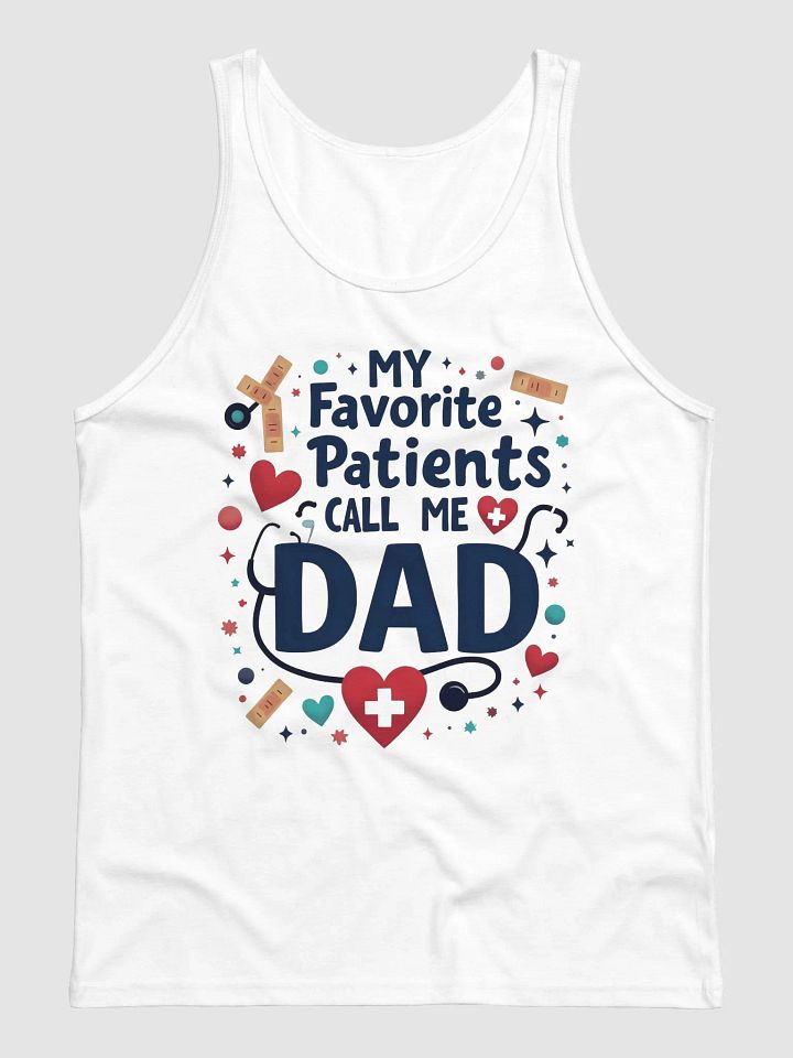 Medical Family Tank Top product image (1)
