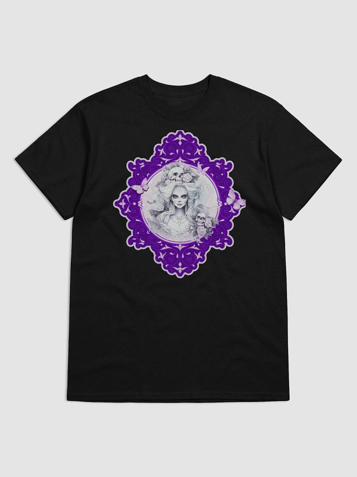 Gothic Beauty Vintage Portrait T-Shirt product image (2)