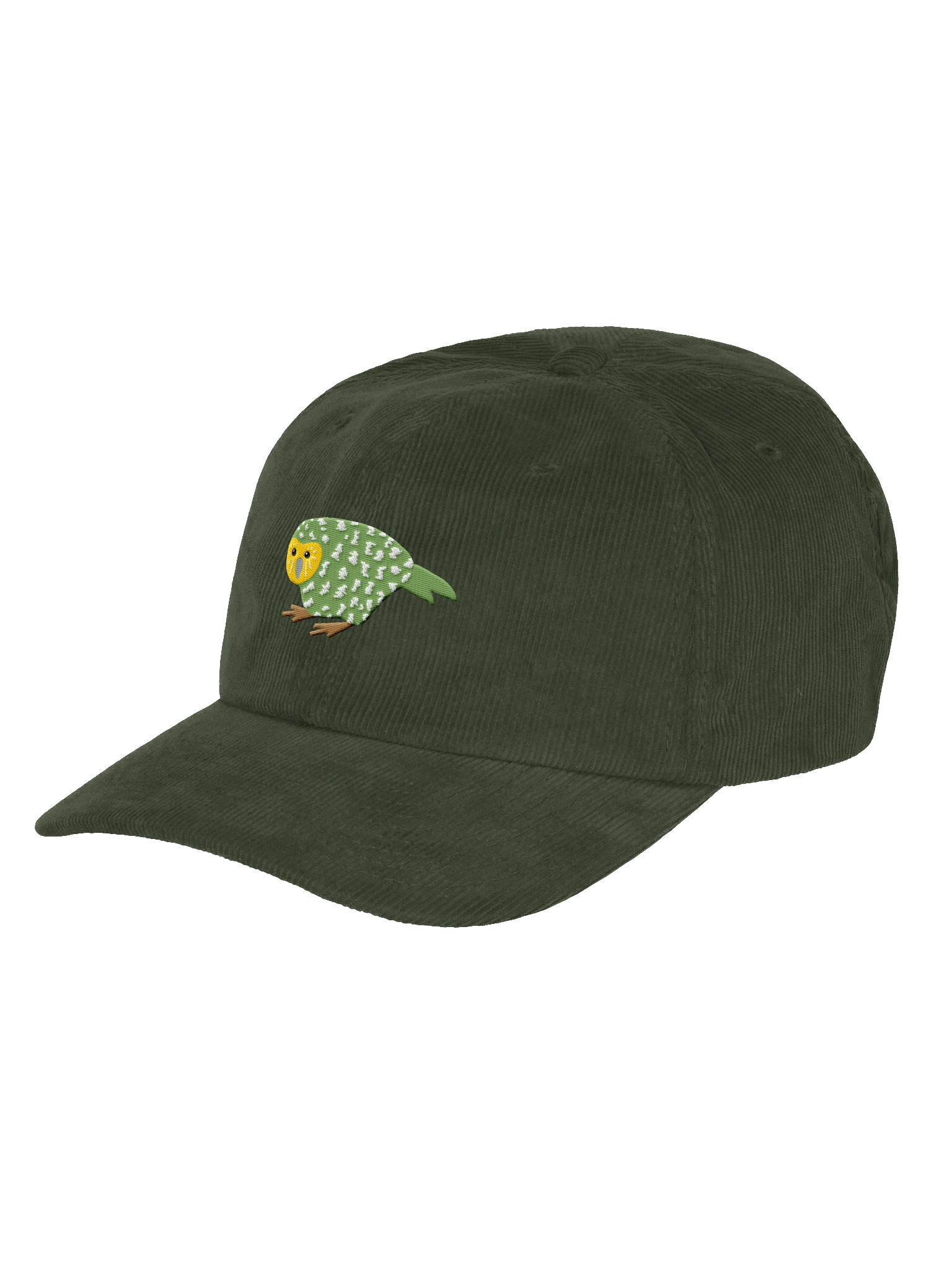 Kakapo Corduroy Cap product image (11)