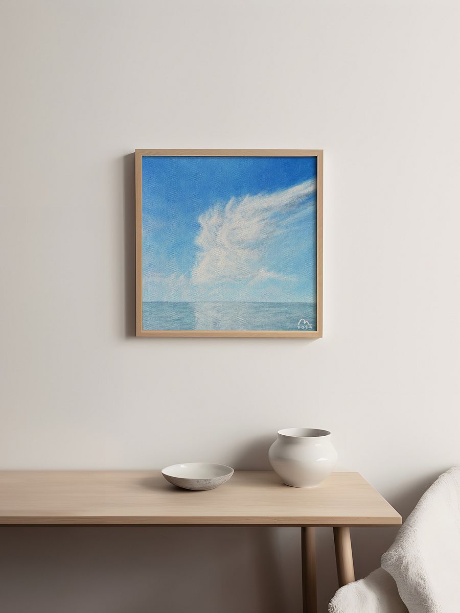 Cloud Art Print product image (5)