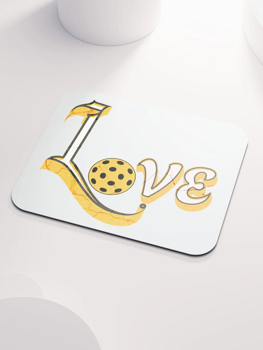 Love Pickleball Mouse Pad product image (3)