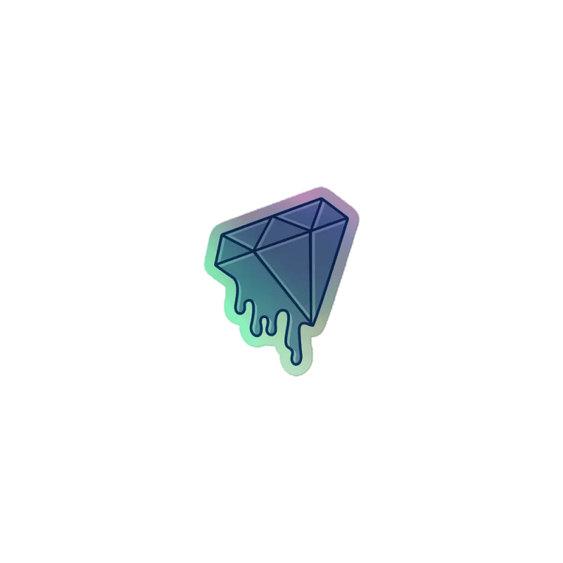 Melted Diamonds