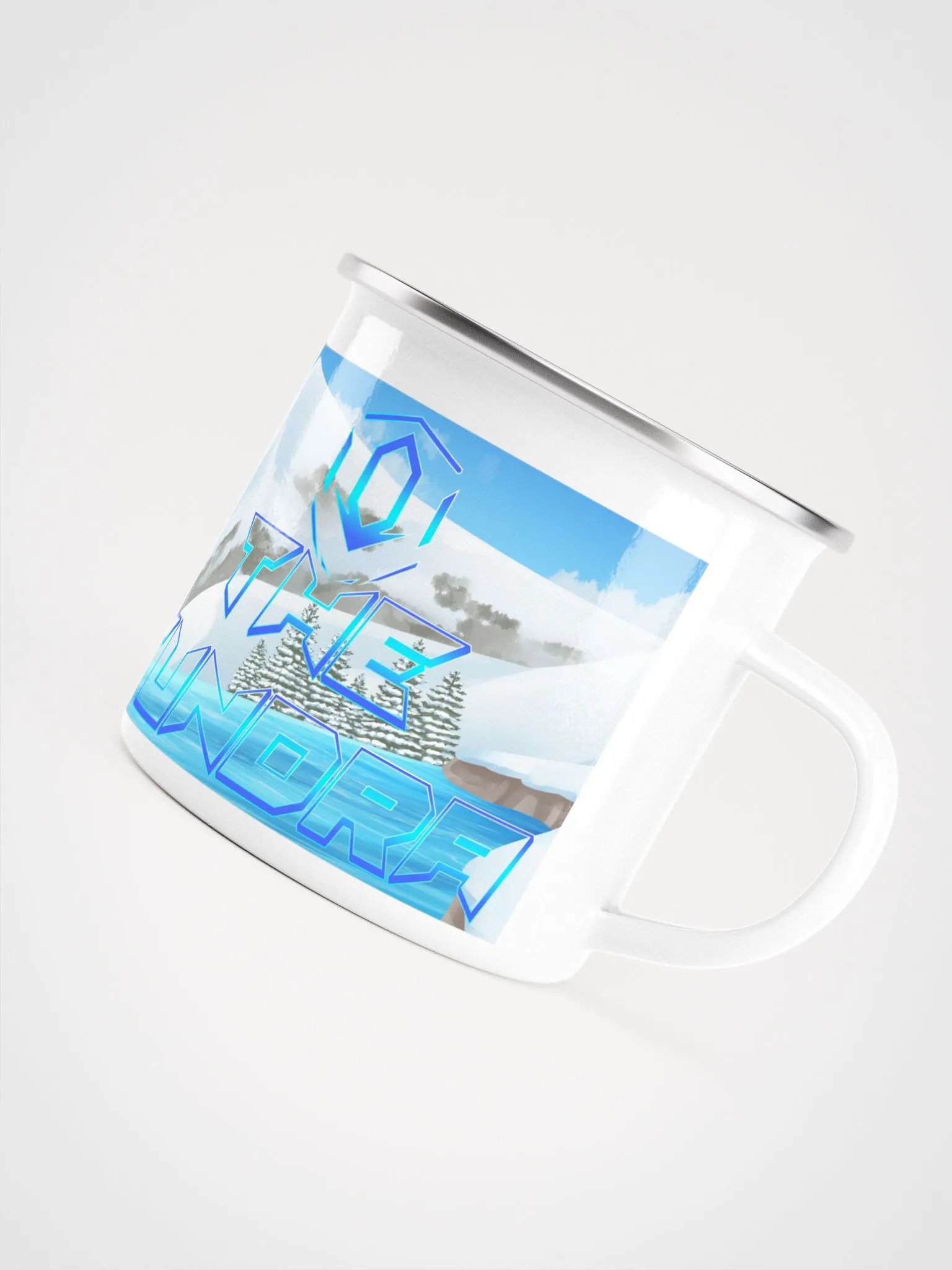 Celebration Tundra Enamel Mug - Day product image (5)