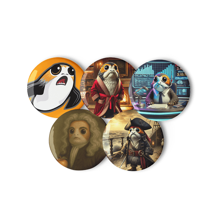 Button Pack - Porgonalities product image (1)