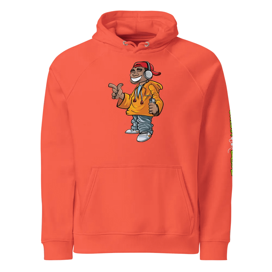 Urban Edge Retro Street Style Unisex Hoodie product image (1)
