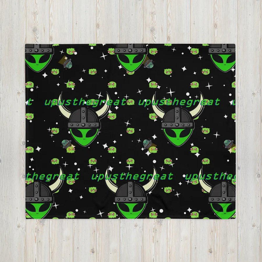 Upus Throw Blanket product image (4)