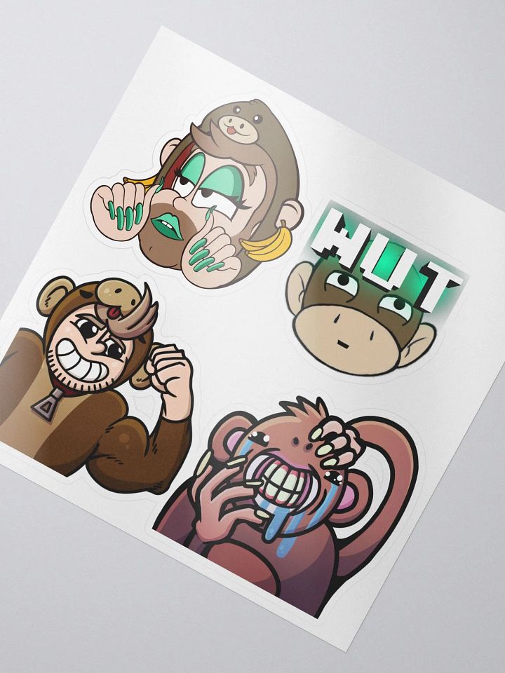 Emote Sticker Pack product image (2)