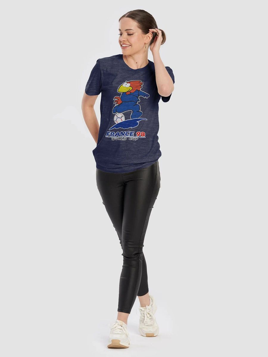France 98 world cup mascot tee product image (10)