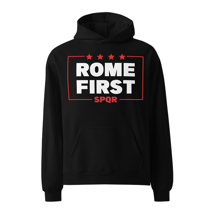 Rome First Hoodie product image (1)