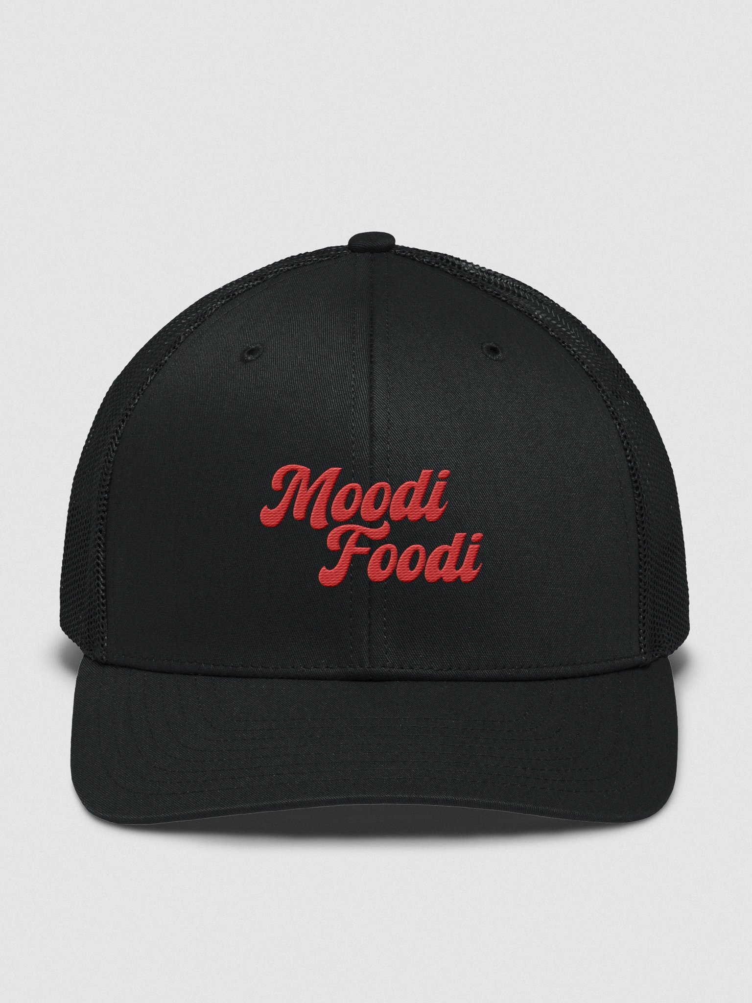 Moodi Foodi Originals | Trucker Cap – Ketchup product image (1)