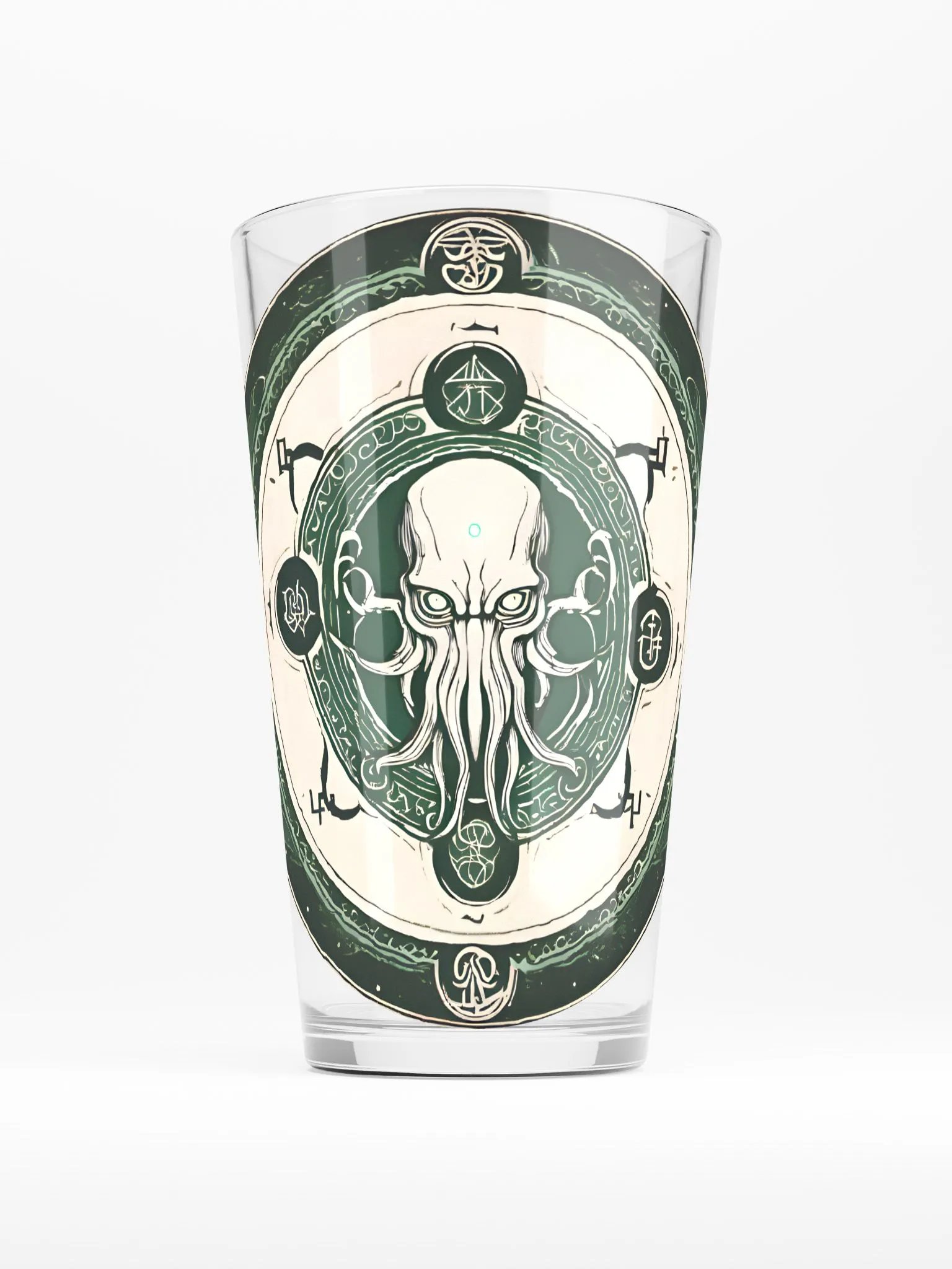 Mythical Eldritch Emblem Shaker Pint Glass product image (1)