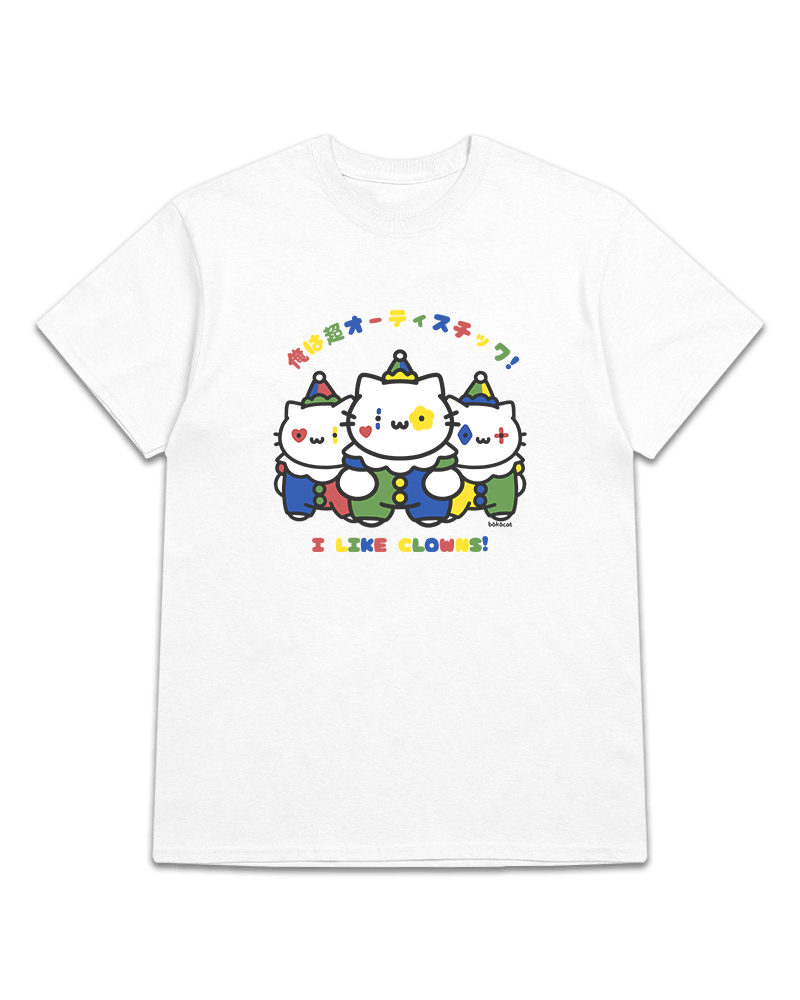 🤡𝗜 𝗟𝗜𝗞𝗘 𝗖𝗟𝗢𝗪𝗡𝗦 tees product image (1)
