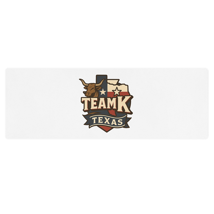 Team K Texas Yoga Mat product image (1)