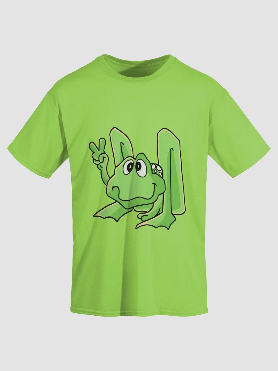 Peace frog green shirt product image (3)