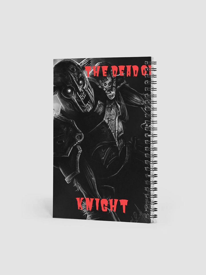 The Dead of Knight Spiral Notebook product image (2)
