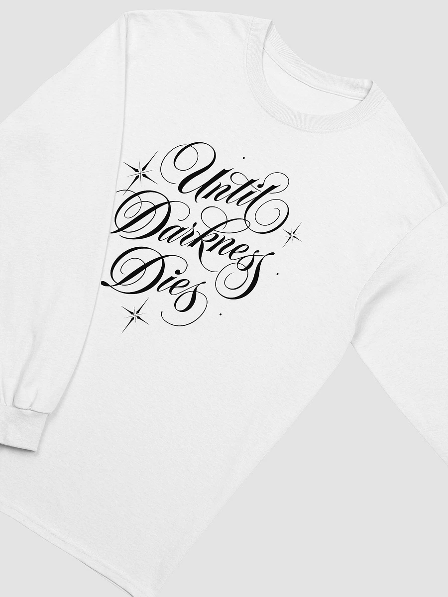 Until Darkness Dies (simple design) Cotton Long Sleeve T-Shirt product image (26)