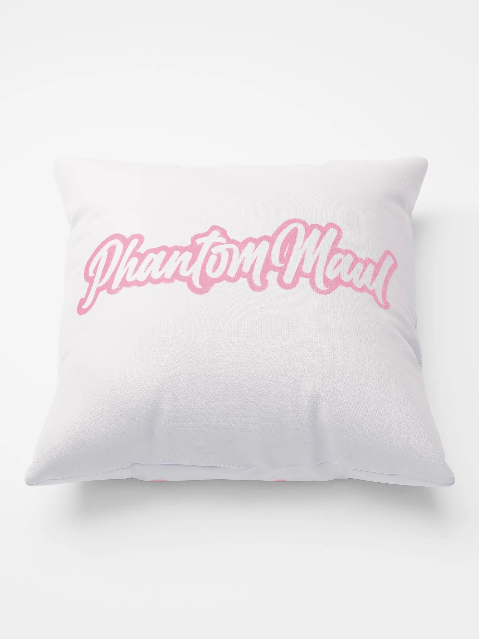 'PhantomMaul' Pillow Pink product image (1)
