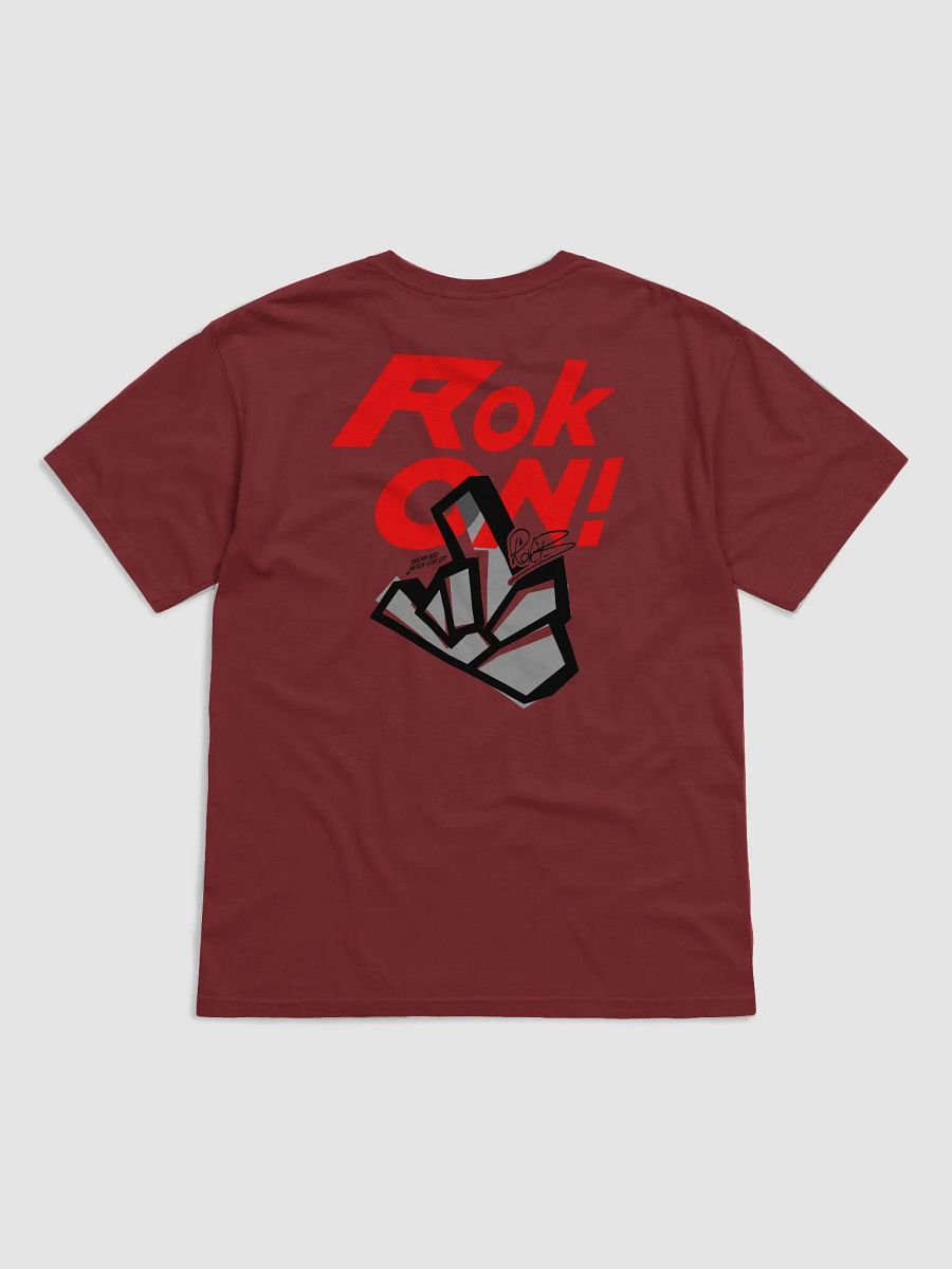 ROK ON! (Rear) T-shirt product image (1)
