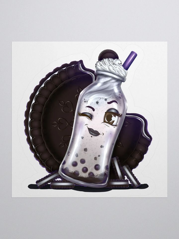 Cookies & Cream Boba Supreme - Sticker product image (2)