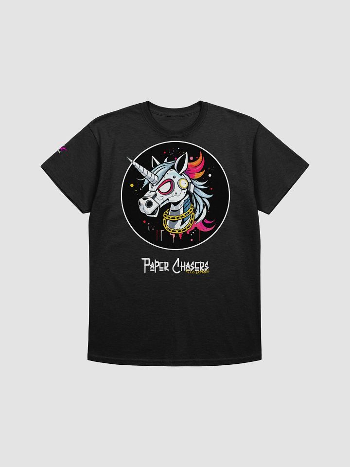 Kilo Express - Paper Chasers Bio White Horse Tee product image (1)