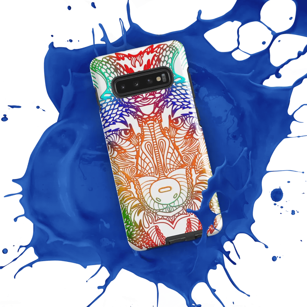 Wolf Head Mandala Phone Case product image (9)