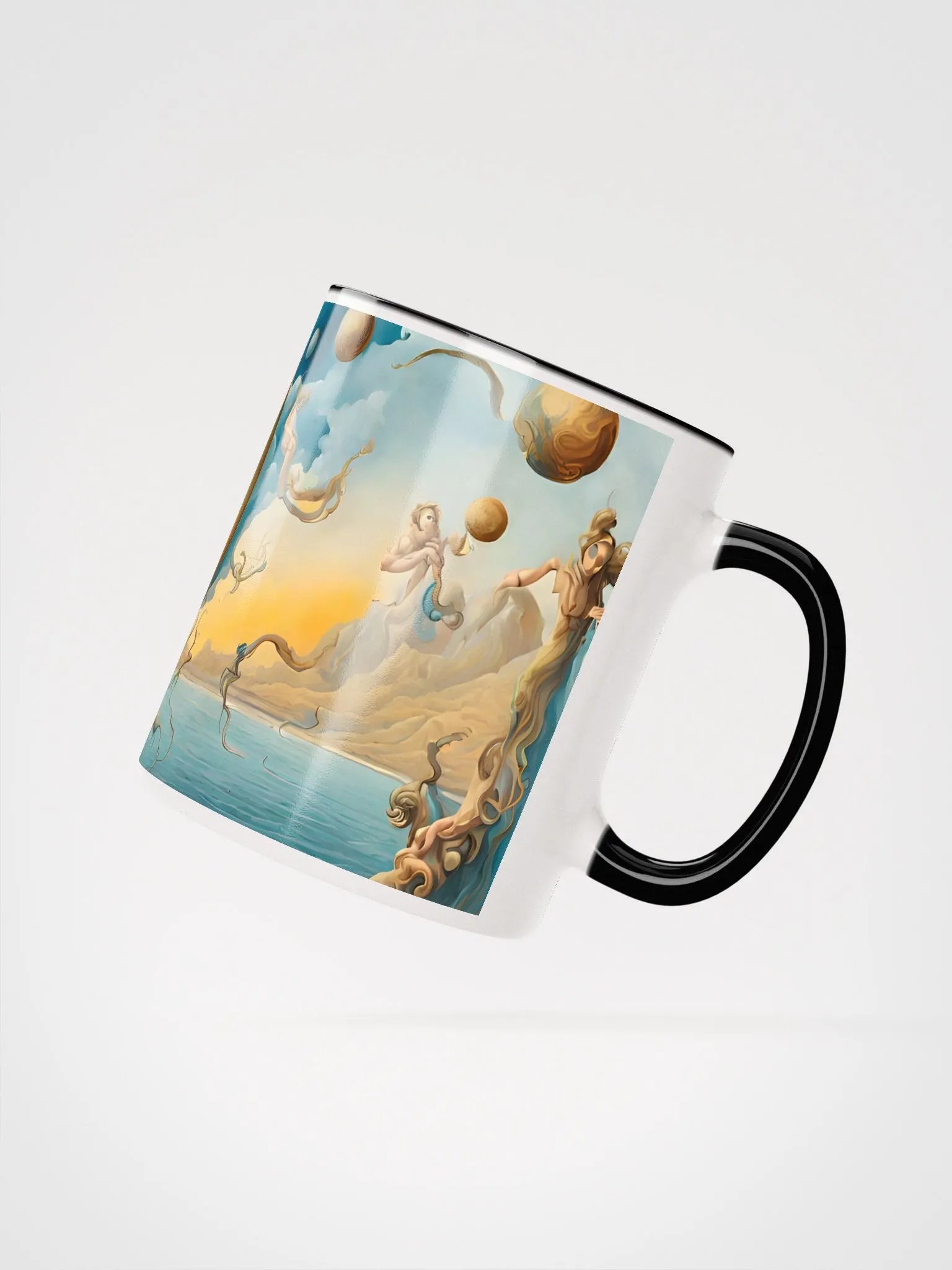 Aquarius - Salvador Dalí Zodiac Decoded: Unveiling Dalí's Surreal Cosmic Delirium product image (2)