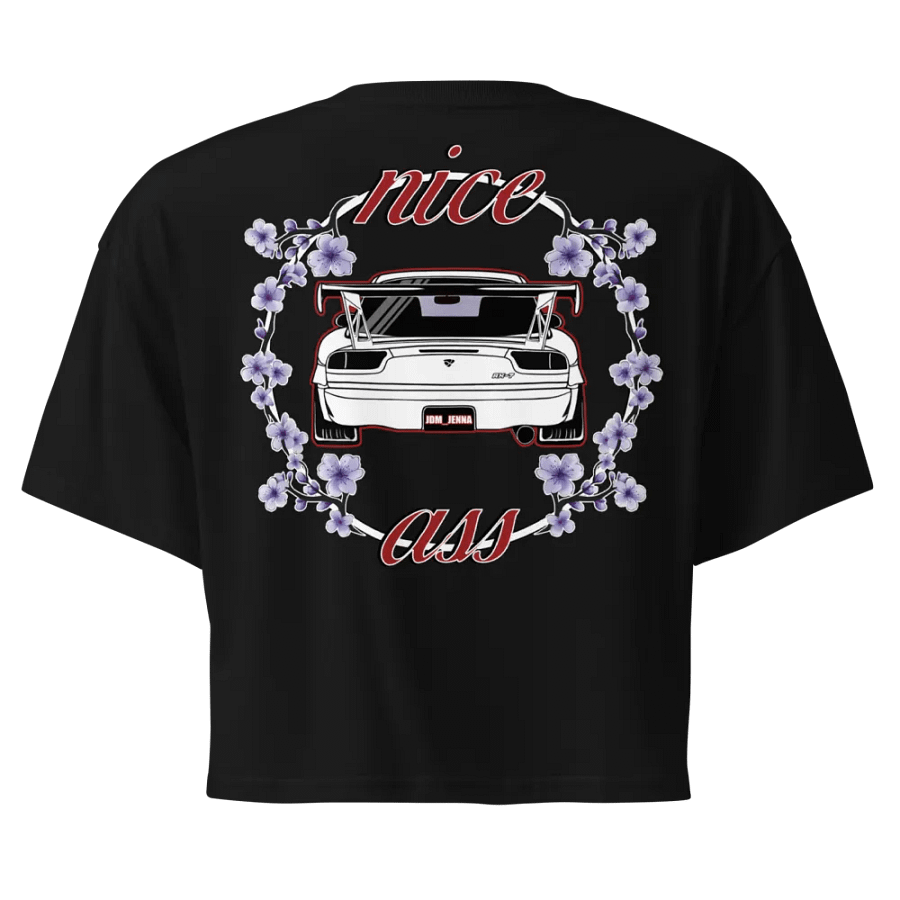 RX-7 - Nice Ass Crop Top product image (1)