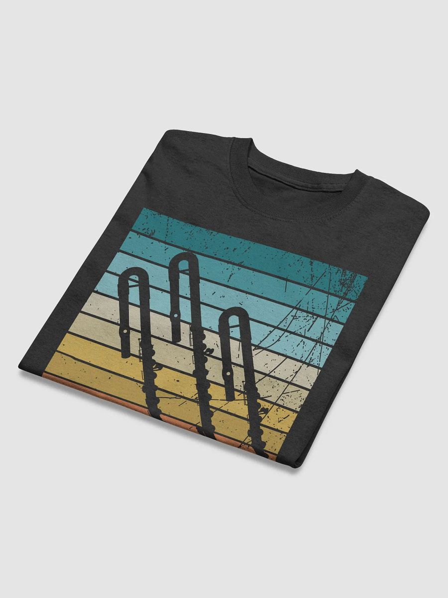 Retro Abstract Flute Tee - Bass - Unisex product image (4)