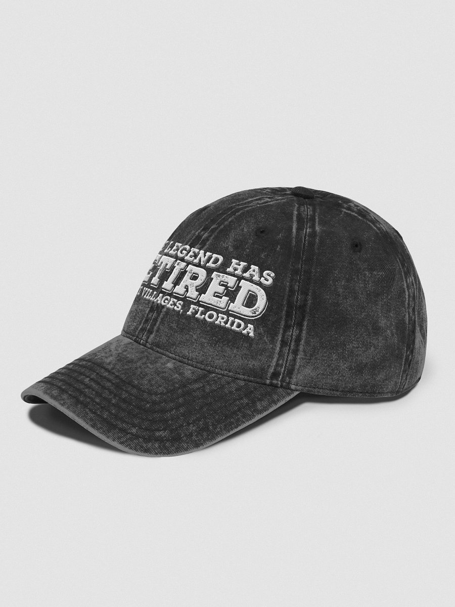 Otto Vintage Wash Dad Hat by Otto Cap (The Legend Has Retired) product image (3)