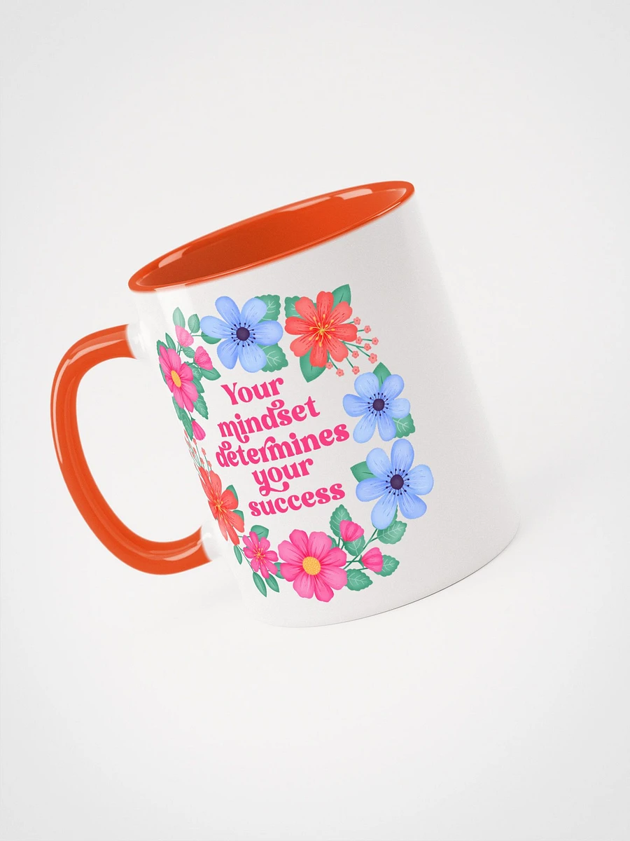 Your mindset determines your success - Color Mug product image (3)