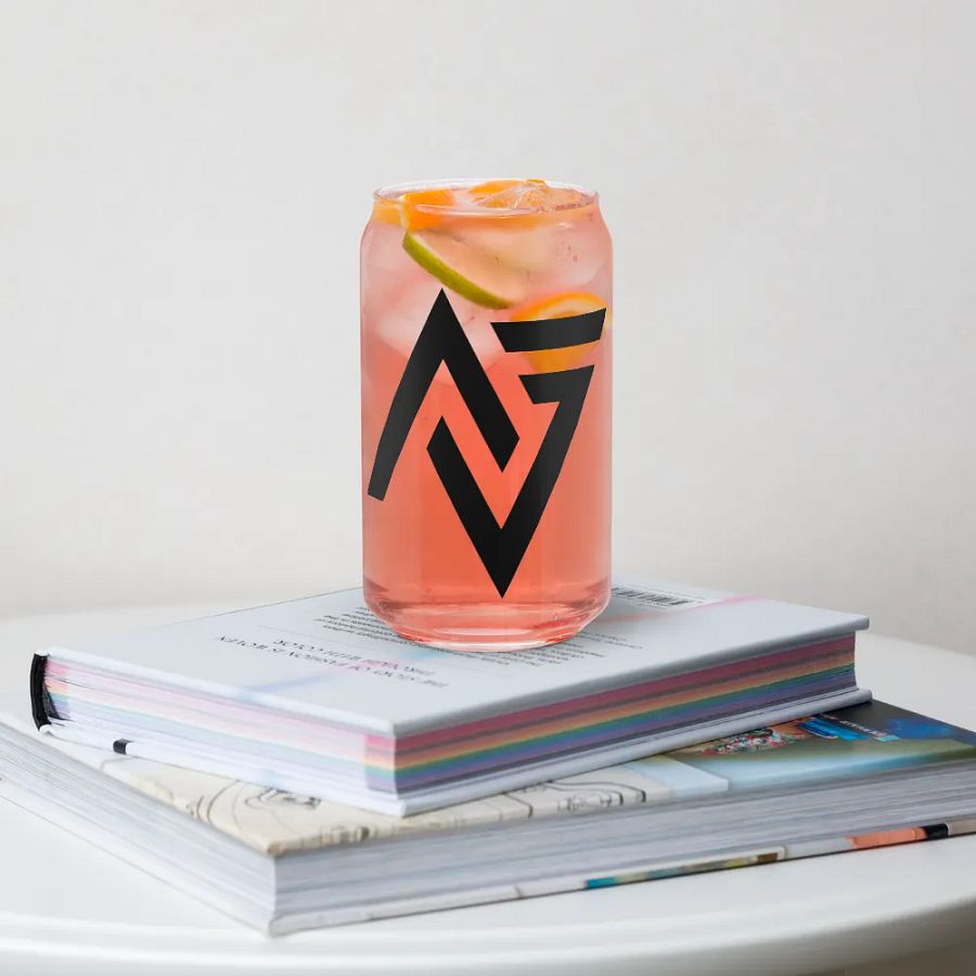 PerfectlyAVG Can-Shaped Glass product image (4)