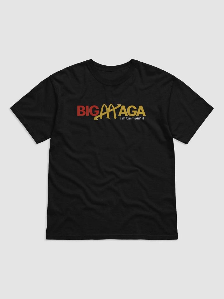 Big MAGA (Black) x TMR product image (1)