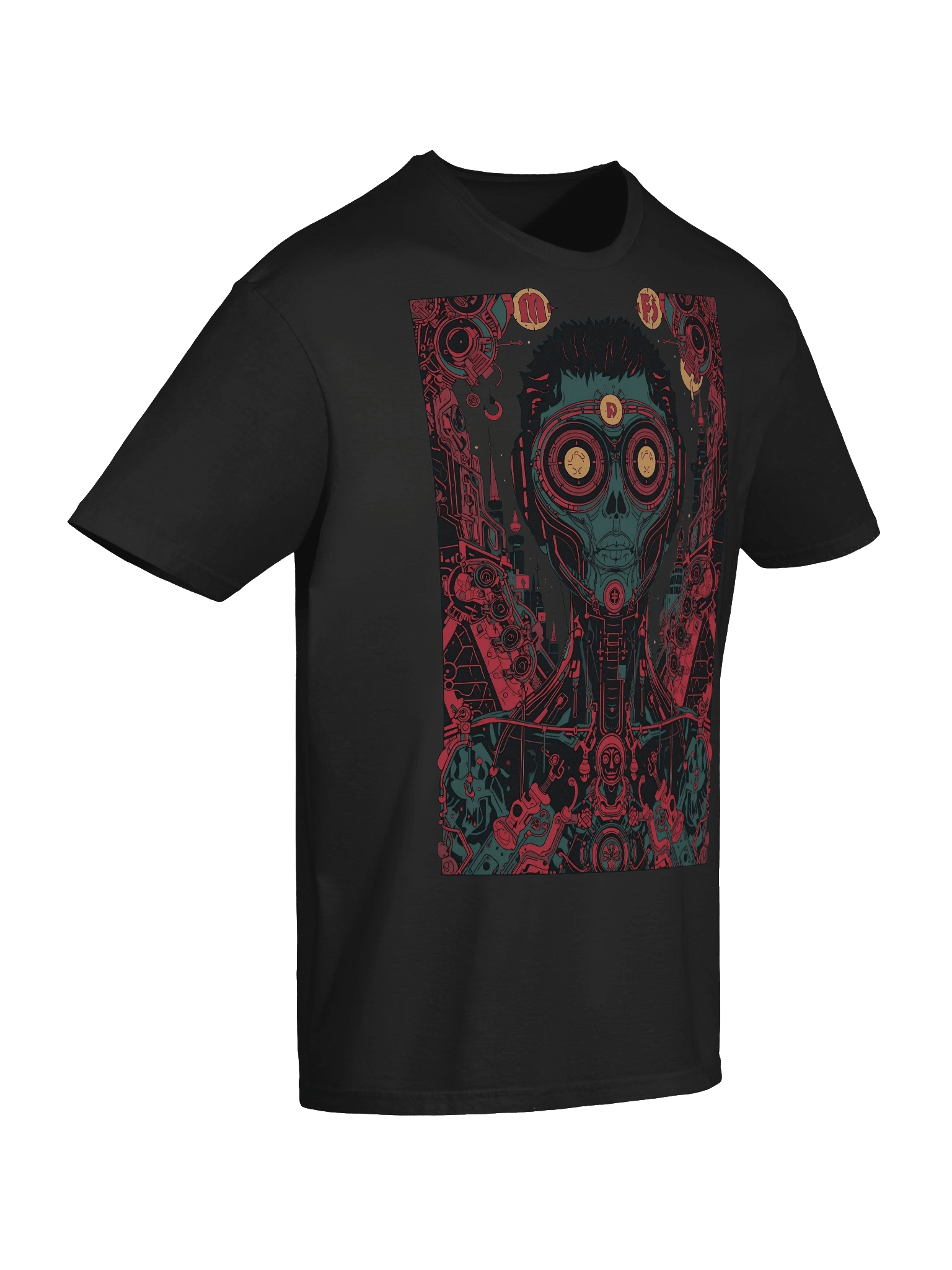 Cyber Monkey King T-Shirt product image (7)