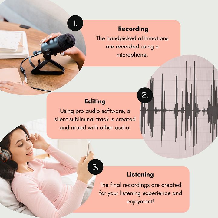 Success Mindset - Subliminal Affirmations Audio Bundle product image (2)