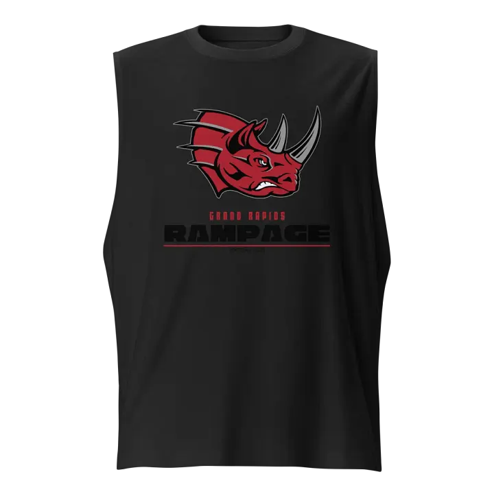 Grand Rapids Rampage Team Muscle T-Shirt product image (1)