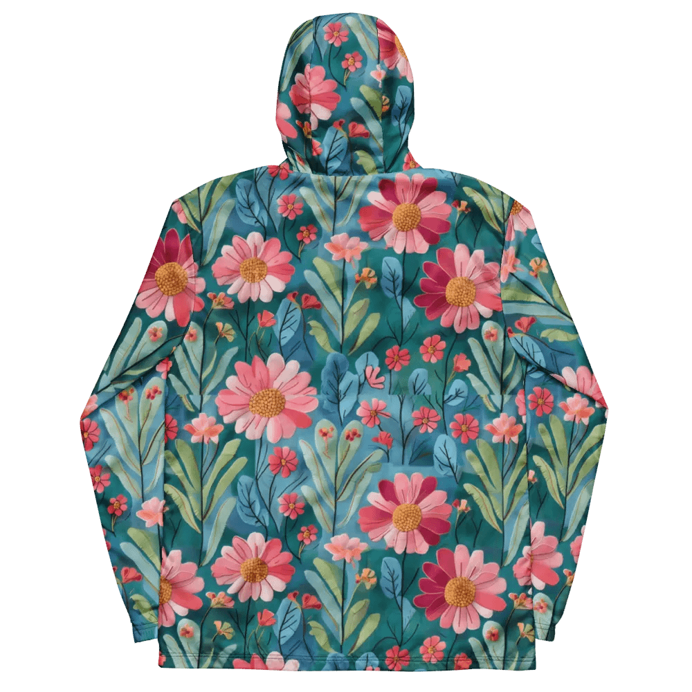 Wild Berry Breeze All-Over Windbreaker product image (9)