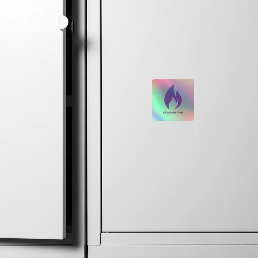 Rari Holo Logo Sticker product image (4)