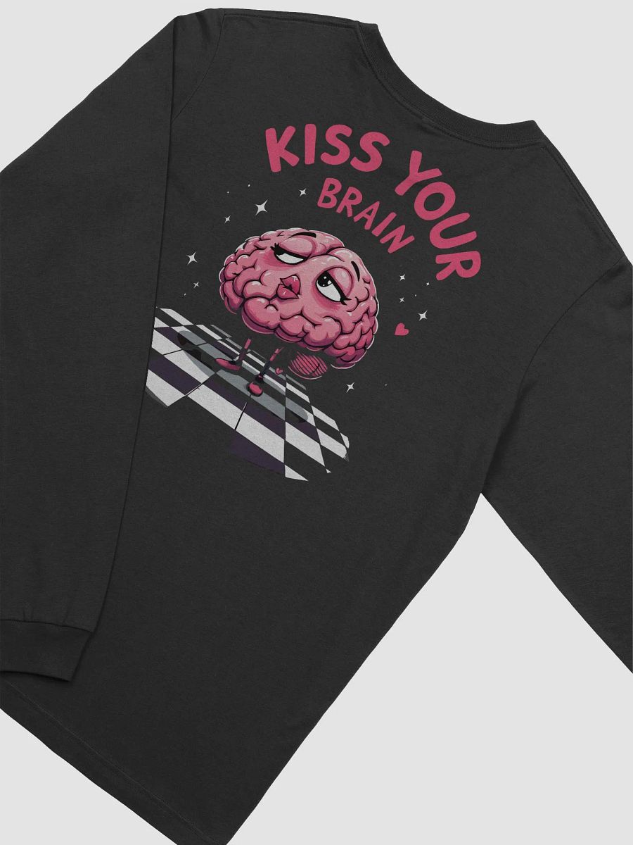 Kiss Your Brain Anthro Brain Long Sleeve Tee product image (3)