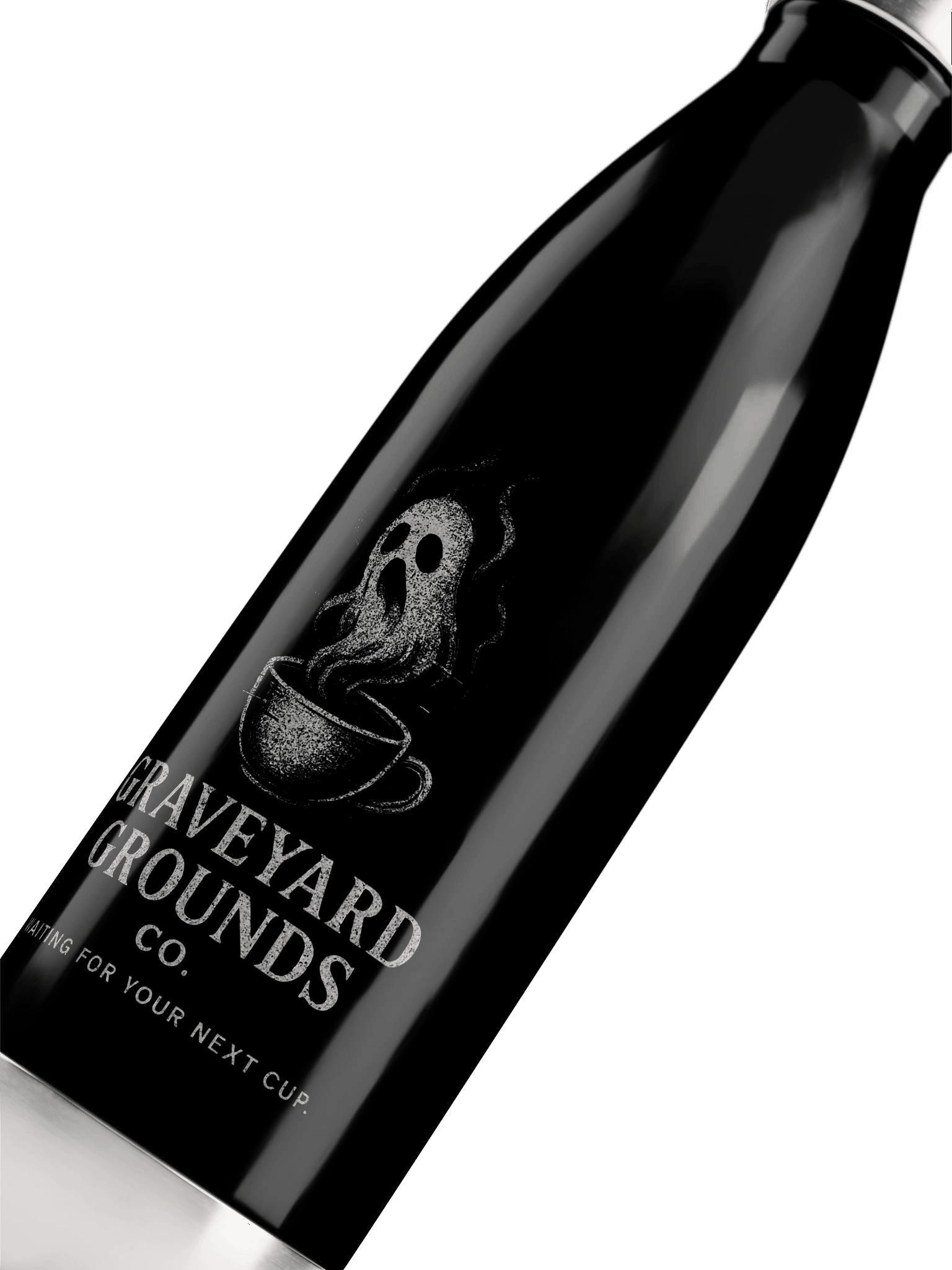 Graveyard Grounds Stainless Steel Water Bottle product image (5)