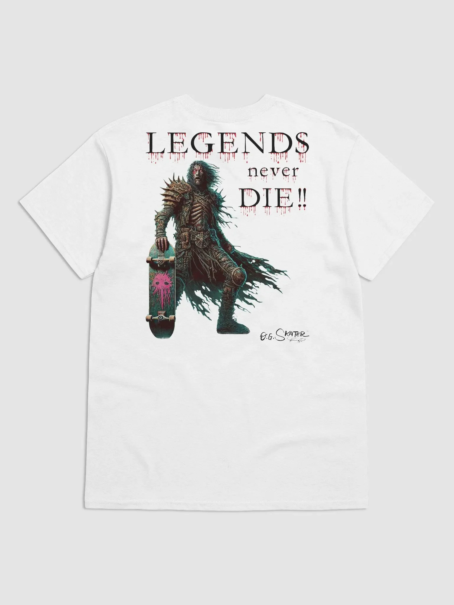 (light) “Legends Never Die!!” by O.G. Skater product image (1)