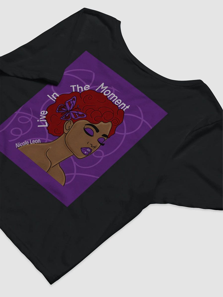 In The Moment Women's Reflective Crop Tee product image (6)