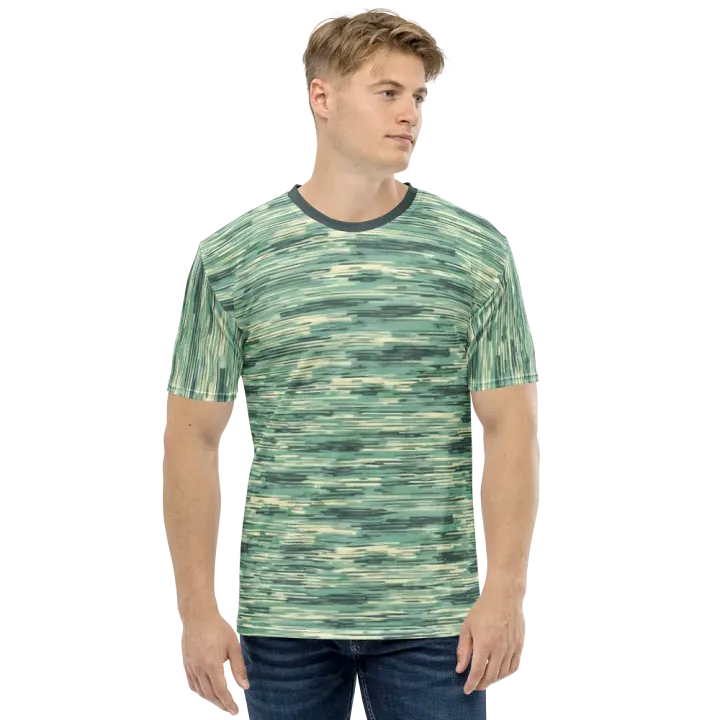 Green Lagoon | Crew Neck T-Shirt product image (1)