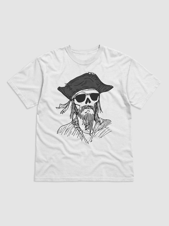 Pirate Skull Sketch T-Shirt product image (1)