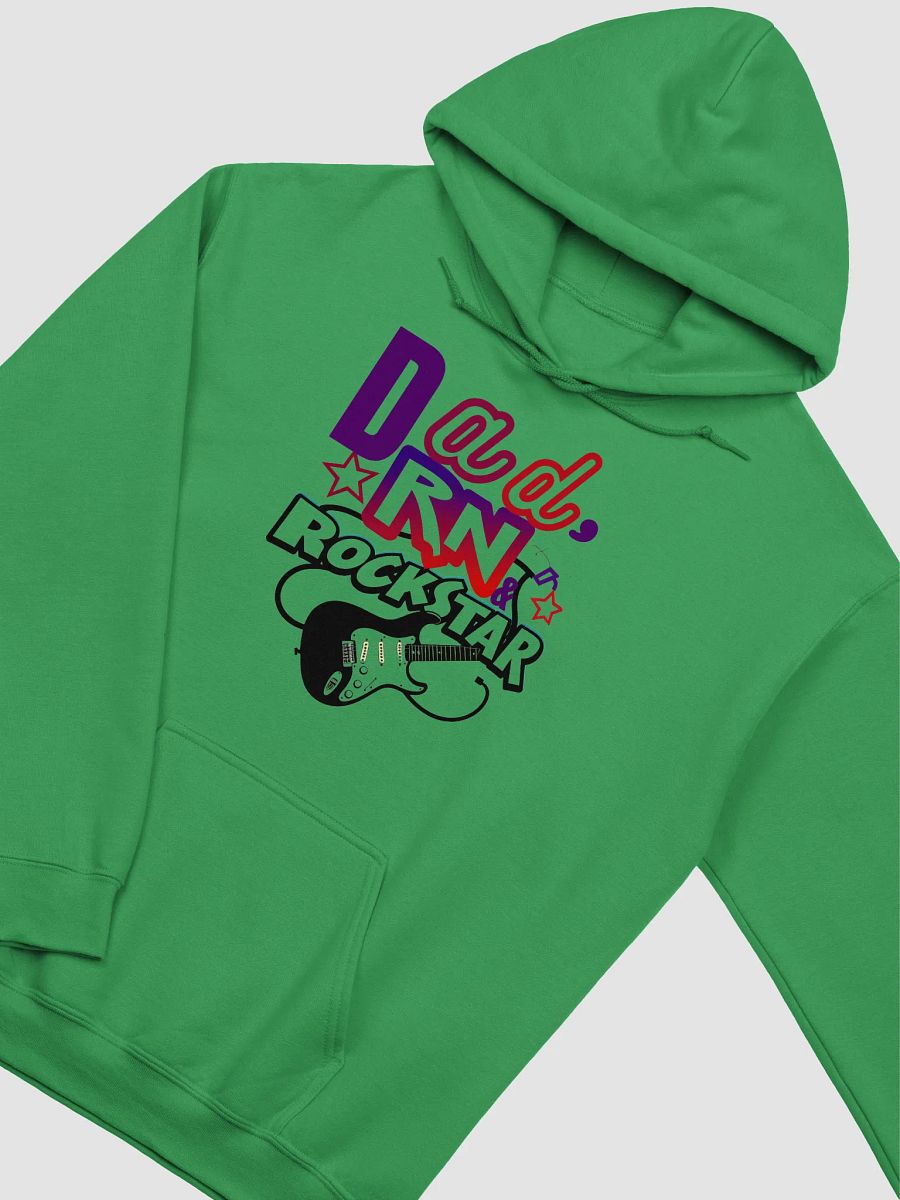 Rockstar Dad RN Hoodie product image (29)