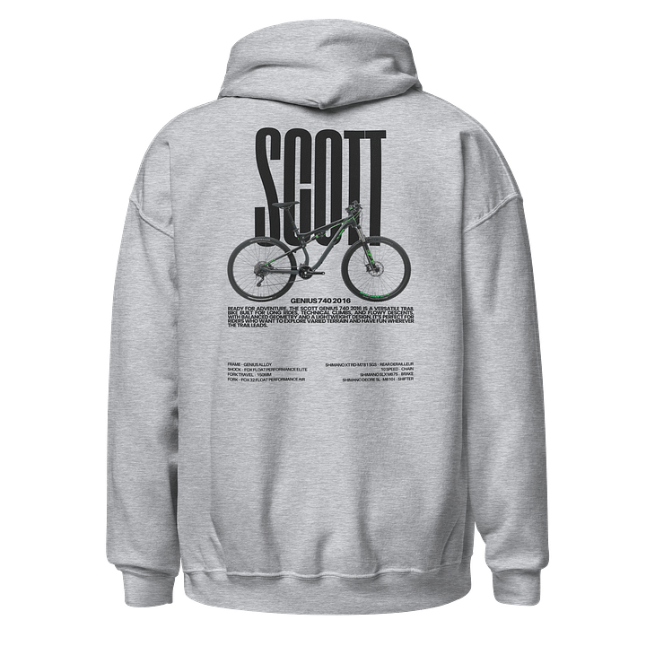 Scott Genius 740 2016 Hoodie! product image (1)