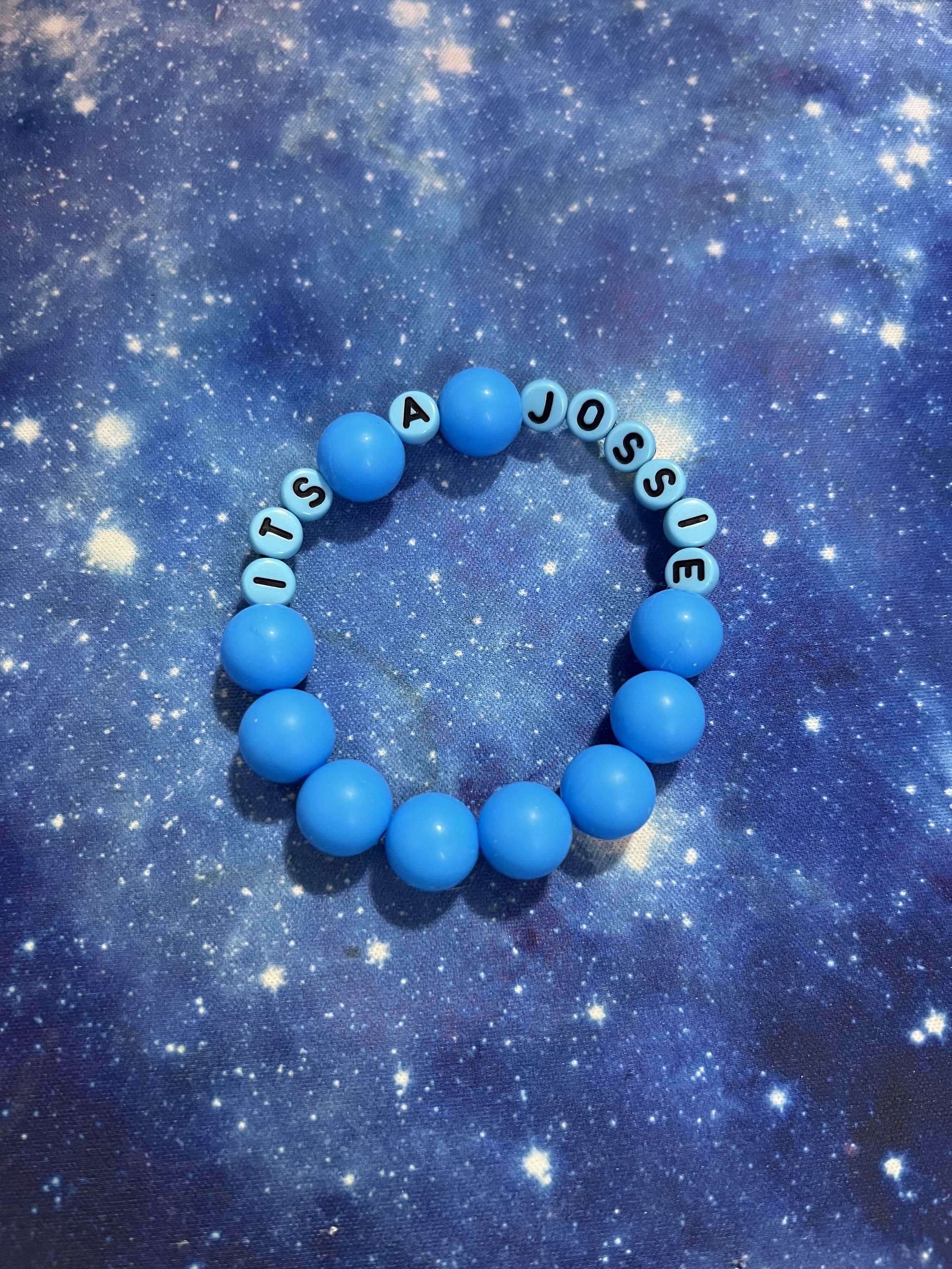 Blue ItsAJossie Bracelet product image (1)
