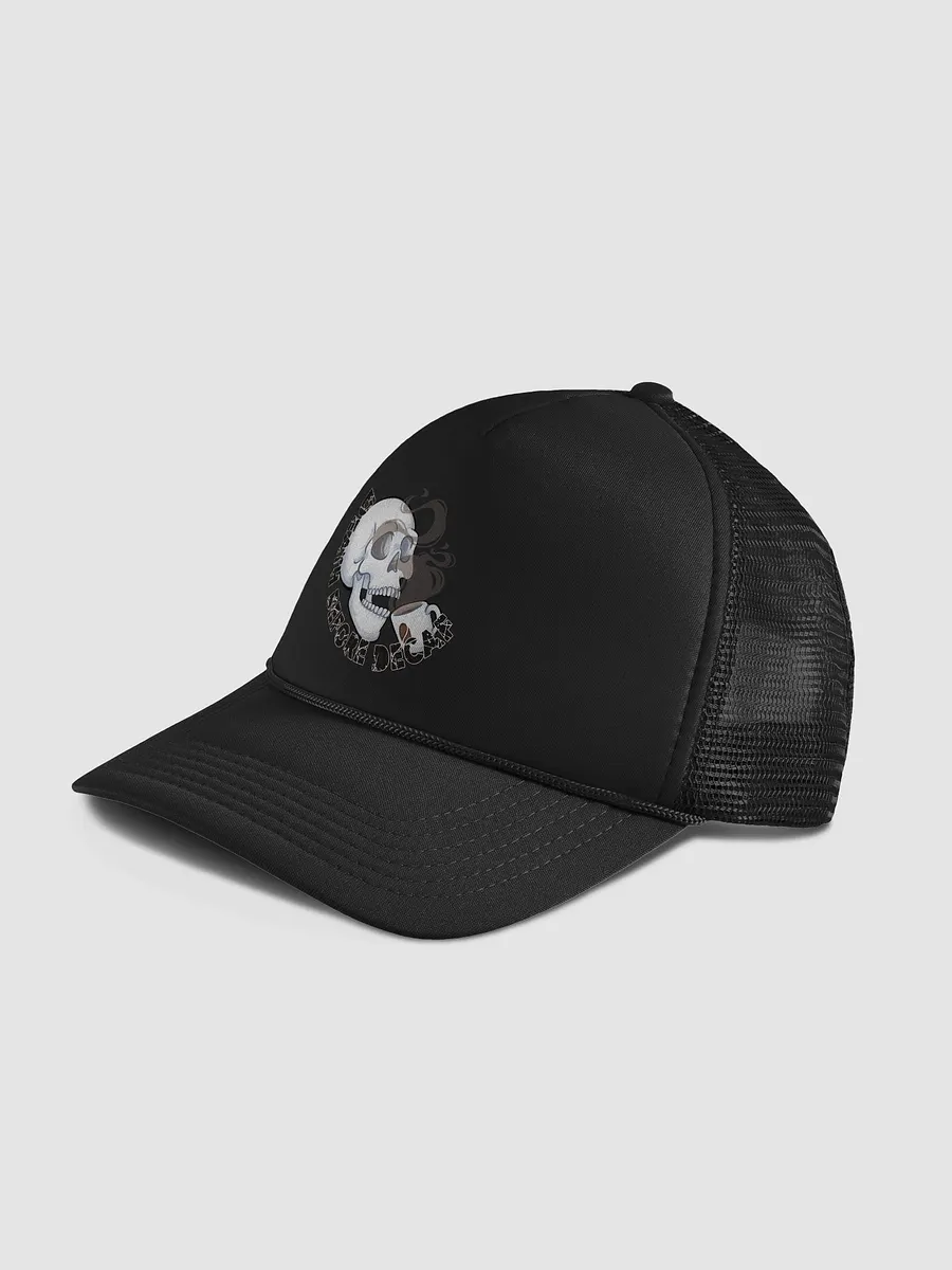 Death Before Decaf Foam Hat product image (4)