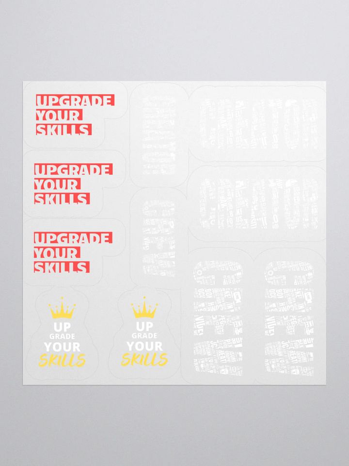 MCJ Creator Crew logo Sticker Pack product image (1)