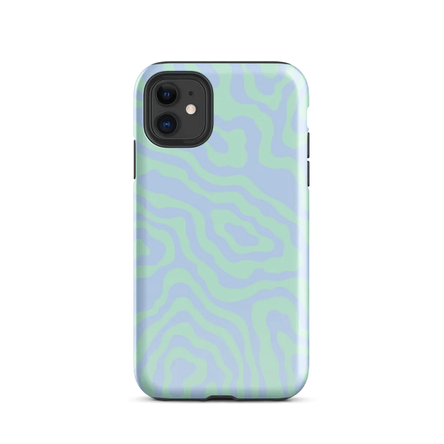 Topographic Wave iPhone® Tough Case product image (24)