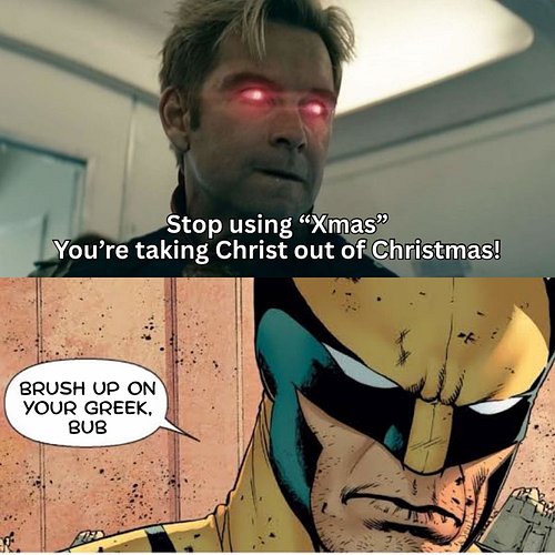 Remember when Wolverine got saved?

#christmas #xmen #culturewar #comics #bub
